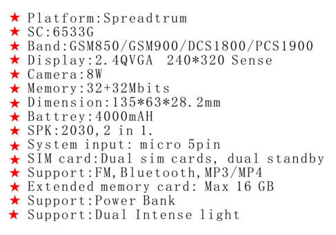 2.4''  hale fashion appearance super standby  Outdoor Adventures Phone rugged mobile phone