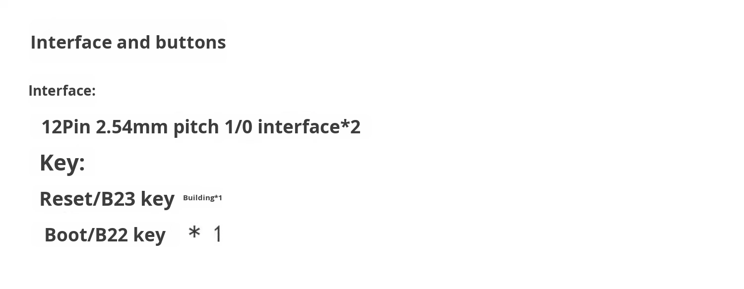 WCH BLE 4.2 5.0 RISC-V  Development ICs CH573F CH582F Core Board