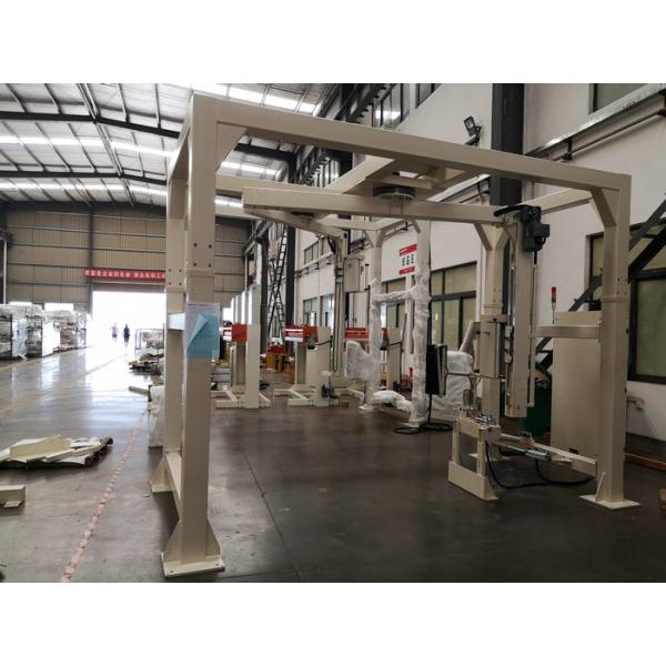 Easy Operation Auto Pallet Wrapper / Rotary Automatic Stretch Wrap Machine
