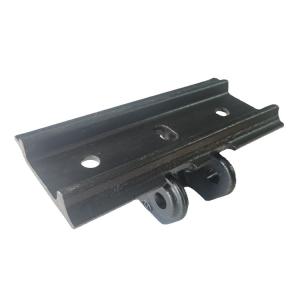 PC18 Excavator Dozer Grouser Plates Triple Track Shoes Wear Resistant