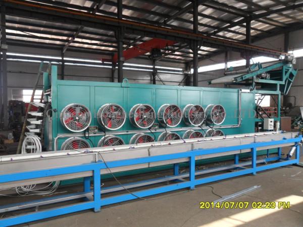 XPG800 Rubber Piece Batch Off Cooler Batch Off Cooling Machine 1400mm Hanging Height