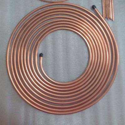 Tubo sem emenda 9.52x0.7mm EN10305-1 de Bundy da parede do dobro da precisão