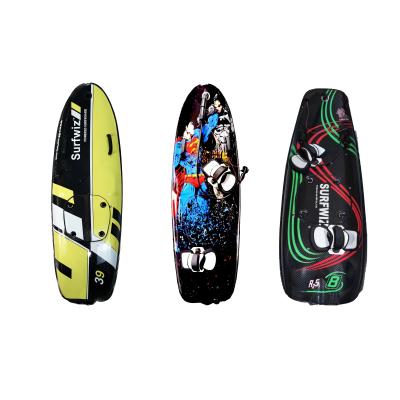 Tabuleiro de surf de hidrofoil elétrico BluePenguin personalizado com padrão OEM 1800 * 600 * 150 mm
