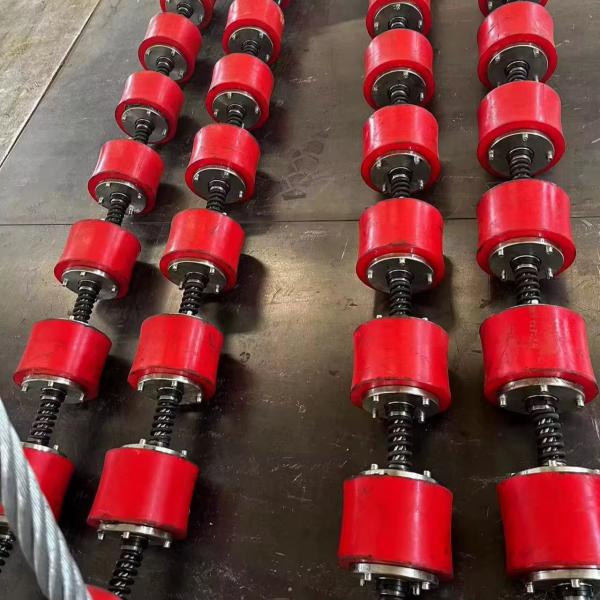 精密な石油パイプラインの降ろしのための28ロール100KGパイプリフティング機器