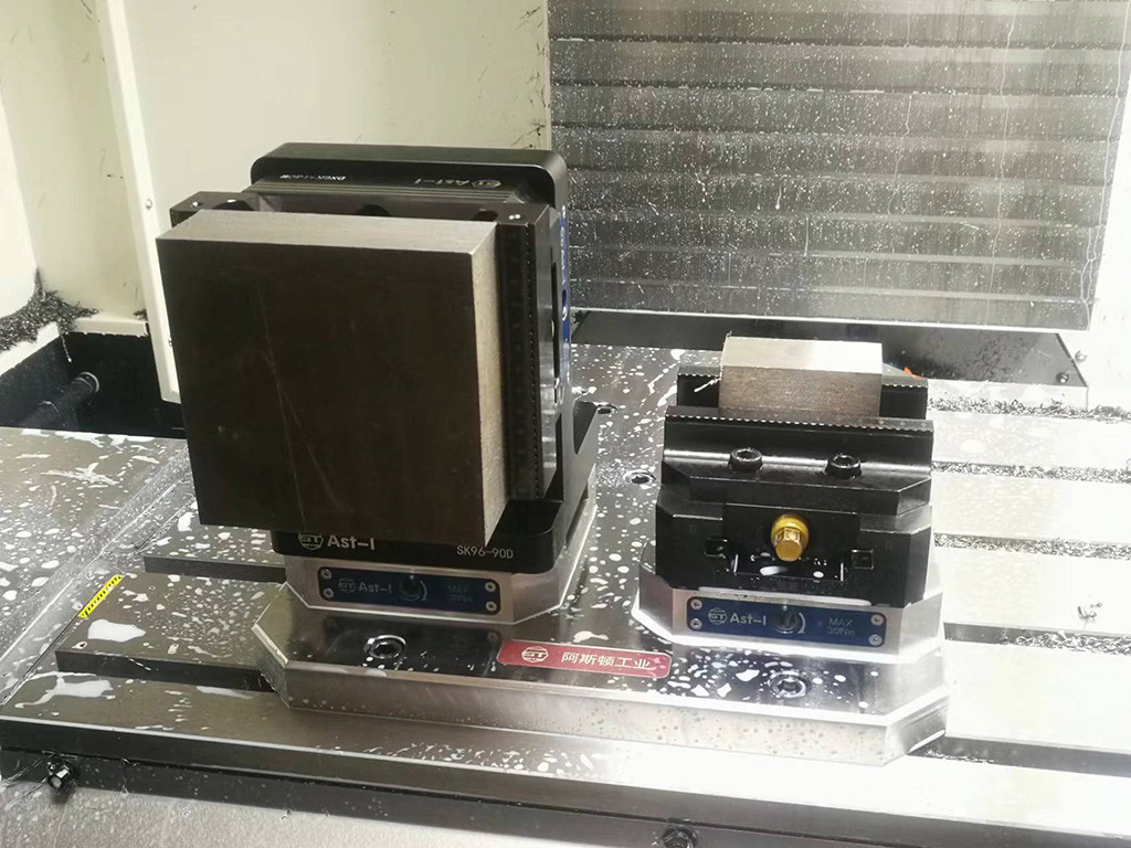 Riser Workholding 5-ти осевые тиски Ручные прецизионные самоцентрирующиеся тиски