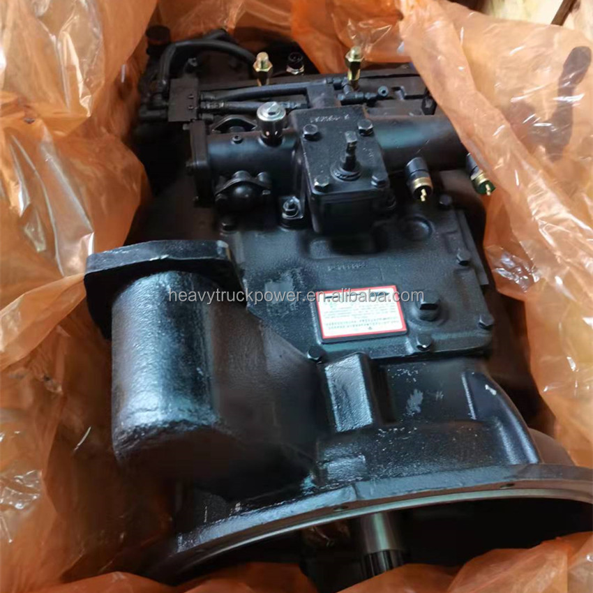 Truck Assembly 12JS180 Gearbox Transmission Gear Box for Shacam