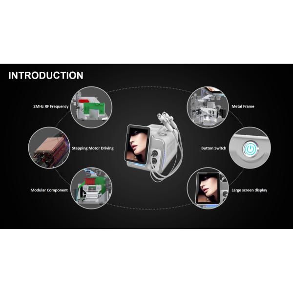 product-1413-800 Машина RF RF вакуума иглы Protable частичная микро- вакуумирует поднимаясь машину Microneedling