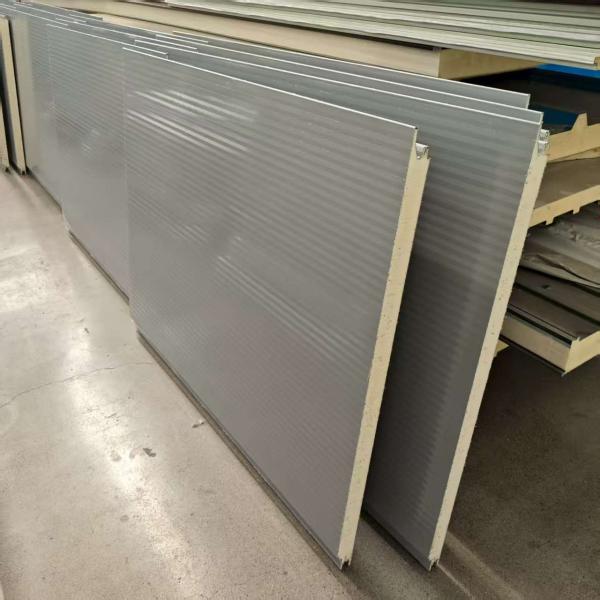PU Panel Wall For Mechanical Manufacturing Park Boost Production