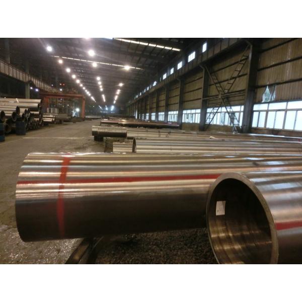 P12 Alloy Steel Seamless Pipes ASTM A335 Standard Fixed / Random Length