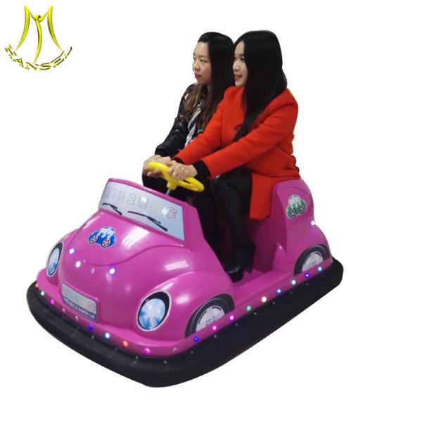 Hansel amusement park  bumper car toys for kids and amusement games for sale