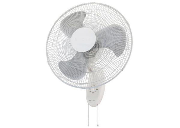 400mm Wall Mounted Grow Room Fans 55W Three Speed Oscillate Hydroponics Cooling