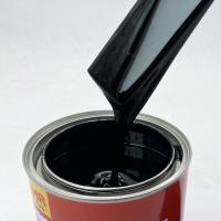 M201 2K Extra Black Automotive Mixing Paint Deep Black High Coverage Solvent Based Color Concentrate