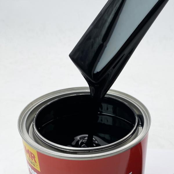 M201 2K Extra Black Automotive Mixing Paint Deep Black High Coverage Solvent Based Color Concentrate
