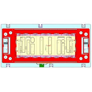 SUS430 Dishwasher Tub Wrapper Stage Die