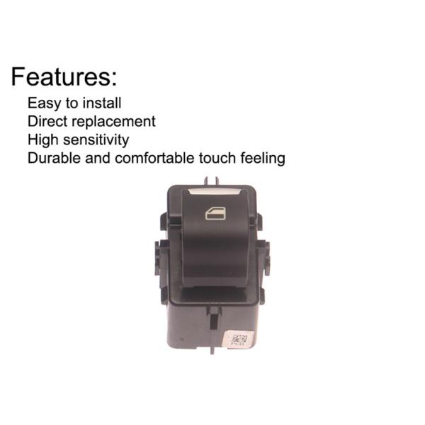 Aftermarket Window Lifter Switch Ford NH CED DG9T-14529-ABW Left Front