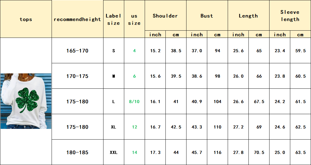 Medium Size Long Sleeves T-Shirt with Pullover Closure and Machine Wash Care Instructions