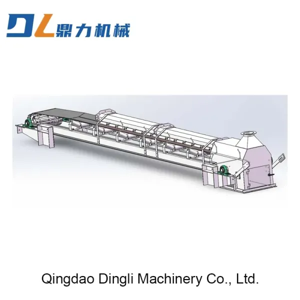 High-Quality and Stable Sand Processing Belt Conveyor Machine
