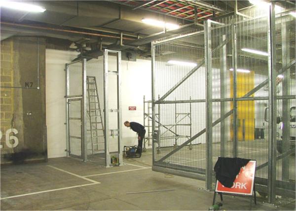 358 High-Security Fence