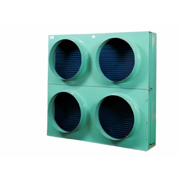 Factory Direct Supply Low Noise High Performance Industrial Air Cooled Condenser Aluminum & Copper Tube U-Shaped