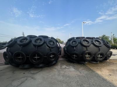 Yokohama Pneumatic Dock Fender With Enhanced Abrasion And Corrosion Resistance
