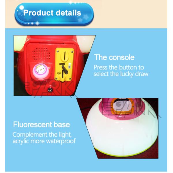 Capsule plastic toy electronic toy capsule vending machine Naughty Cow Capsule Machine