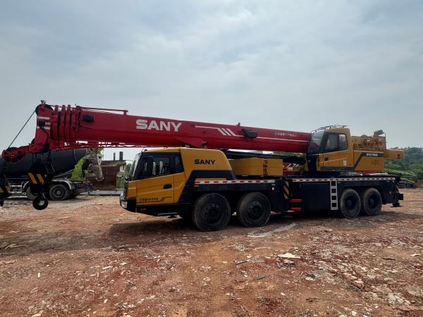 Modern Cabs 15 Years Used S Any 75t Truck Crane Excellent Condition Direct Sale Discount