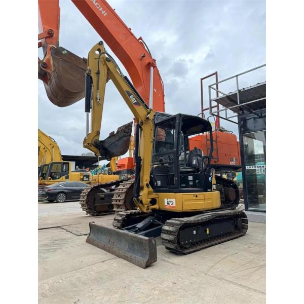 Japonais original de seconde main machine à creuser pour excavateur Cat 304E