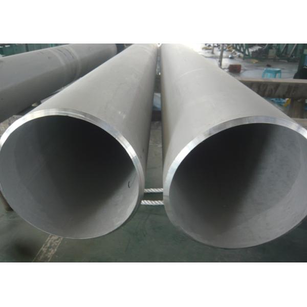 Small Diameter Stainless Steel Tubing , DN40 Schedule 80 / Sch80 Ss Seamless Pipe