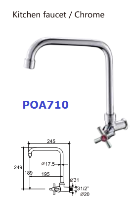 Wall Plastic Kitchen Bathroom Ceramic Toilet Hand Faucet