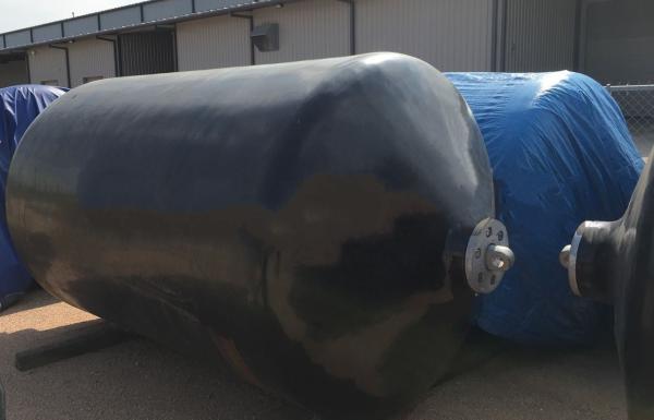 Fender rempli de mousse EVA sur mesure pour STS STD offshore de port