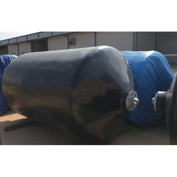 Positive Buoyancy Foam Filled Fender with Customized Size and High-Density Foam Core for Marine Dock Protection