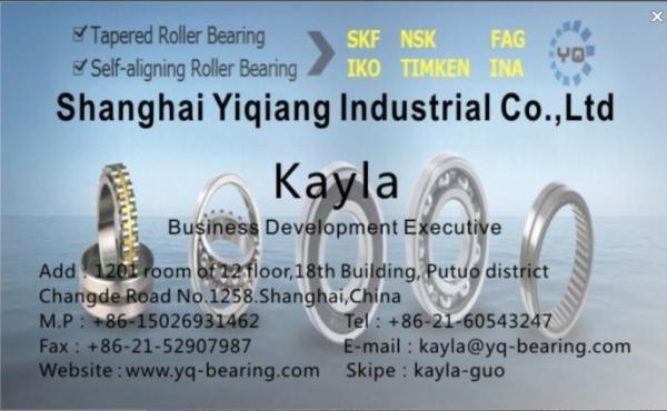 Single-Row Angular Contact Ball Bearing , Super Precision BSA206C/DFA