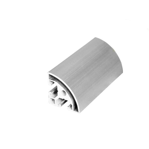 Lightweight Assembly Line Aluminum Profile  2020R Anodized Extruded Aluminum Profile