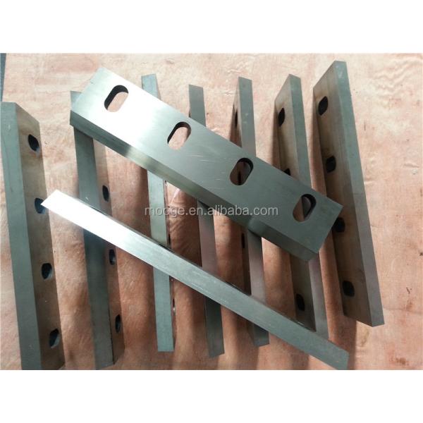 Трудно- нося пластиковое вспомогательное машинное оборудование 48-68 лезвий шредера Hrc для пластмассы