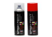 Peinture à pulvérisation d'aérosol à séchage rapide pour bois, métal et plastique Des centaines de couleurs Unité Taille 65*158mm Volume 400 ou 450ml