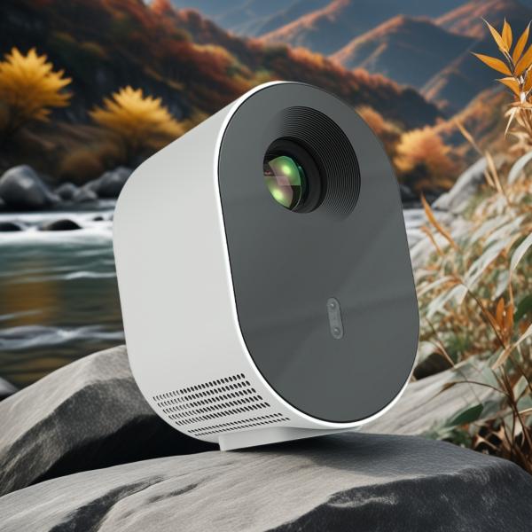 C1 Smart Mini Portable Projector Android 11.0 Xiaoming Projector