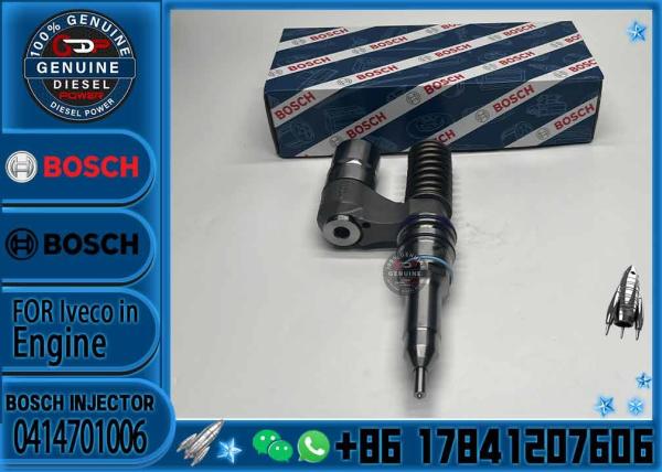 Hot sale DJS Original Diesel Fuel Unit Injector 0414701006 0414701053 0414701084 0986441003 0986441103