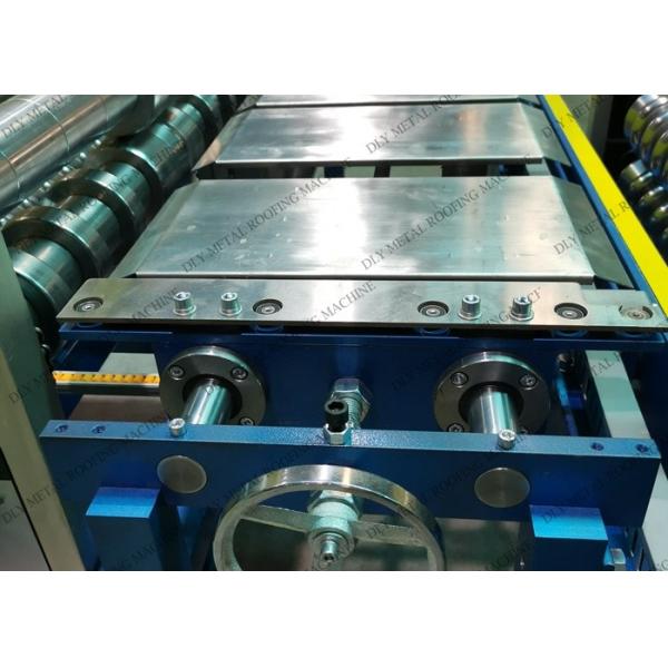 Prepainted Metal Roofing Sheet Forming Machine 380v 480v
