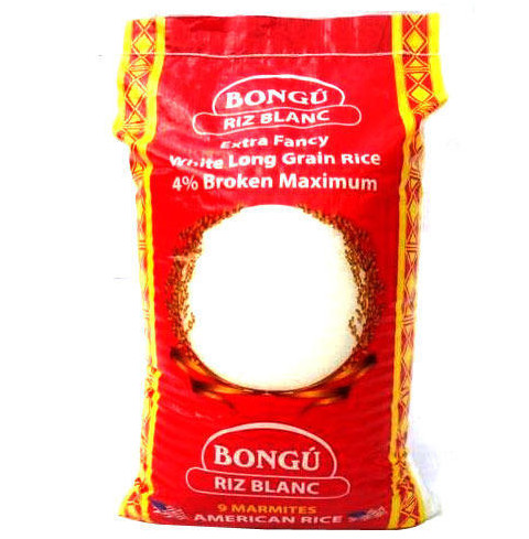 100% BOPP Laminated Bag 300mm PE 25 Kg Rice Packaging Bags