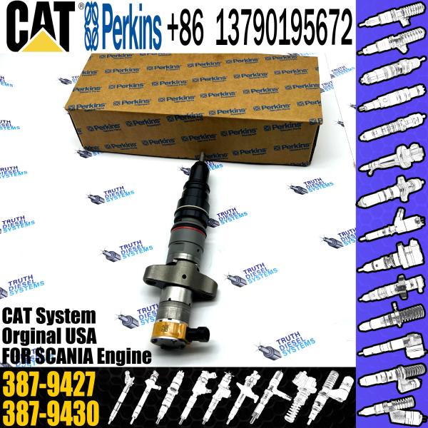 Cat c7 engine injector 263-8216 263-8218 387-9427 for caterpillar c7 injectors