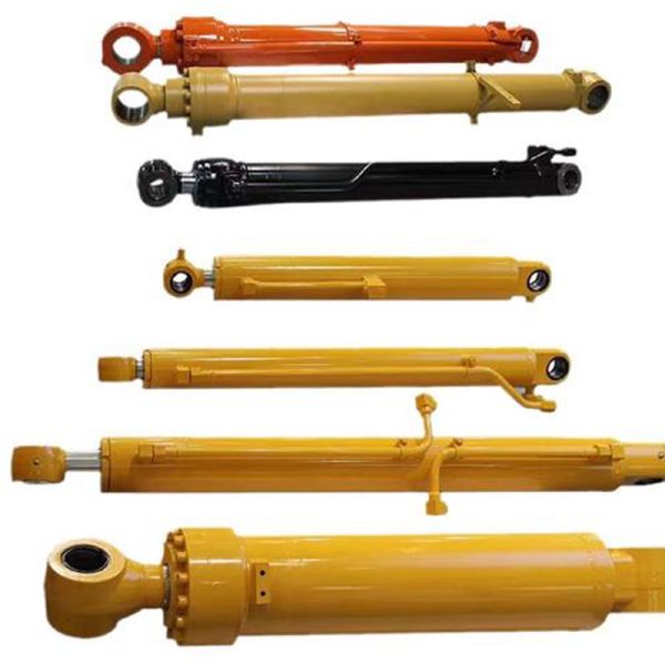 High Pressure Custom Heavy Duty Hydraulic Cylinder For Large Mining Excavator