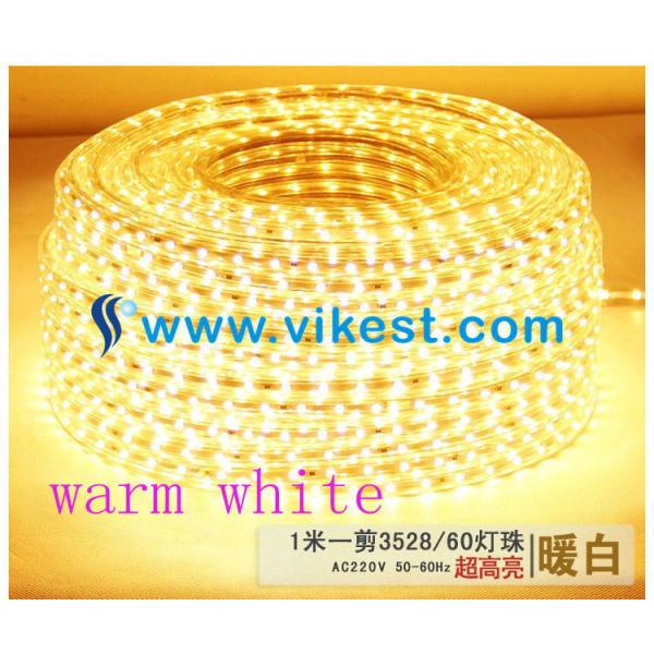 Hot sale 5M 300Leds waterproof RGB Led Strip Light 3528 DC12V 60Leds/M Fiexble Light Led Ribbon Tape Home Decoration Lam