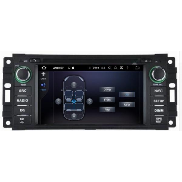 Ouchuangbo car radio multi media android 8.0 for Chrysler Gran Voyager del 2010 with mirror linksteering wheel control