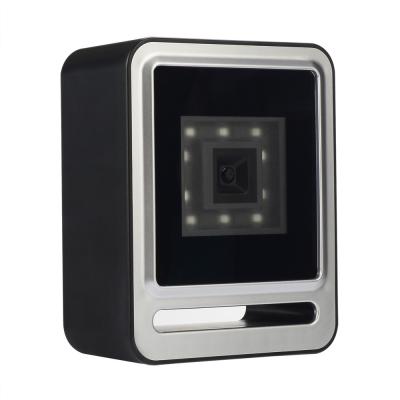 FCC Desktop Barcode Reader 1D 2D Barcode Scanning Machine For POS System