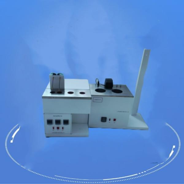 Petroleum Testing Instruments Determination Of Wax Content In Crude Oil Two Tanks Four Wells