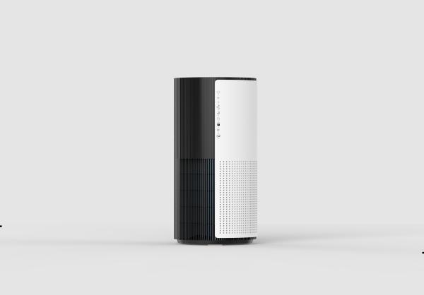 PM2.5 Sensor Smart Air Purifier 35dB Noise WIFI Control For Allergies