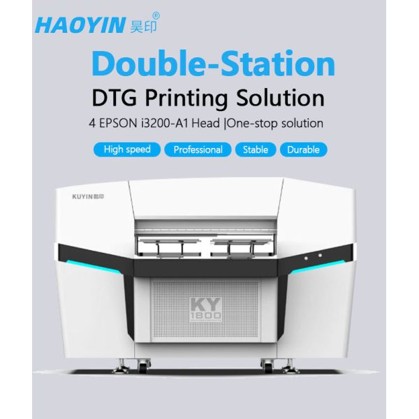 DTG Printer Entry-Level DTG Custom Apparel Business