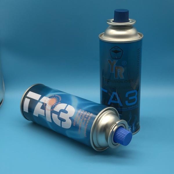 Compact Butane-Propane Gas Canister for Portable Heating - Efficient & Portable