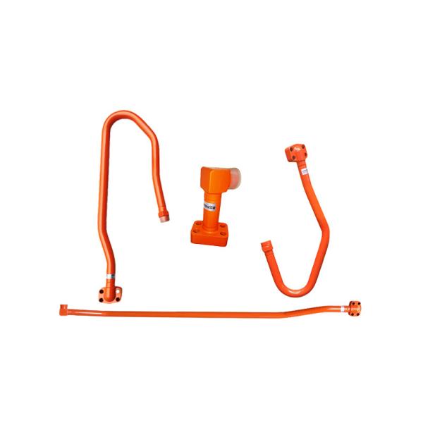 HITACHI ZAX330 360 Excavateur cylindre d'huile hydraulique Tubes en acier et longue durée de vie