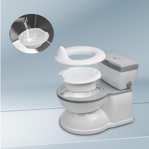 Eco Friendly Plastic Kids Potty Training Toilet Blue Pink White Customized Logo Wholesale